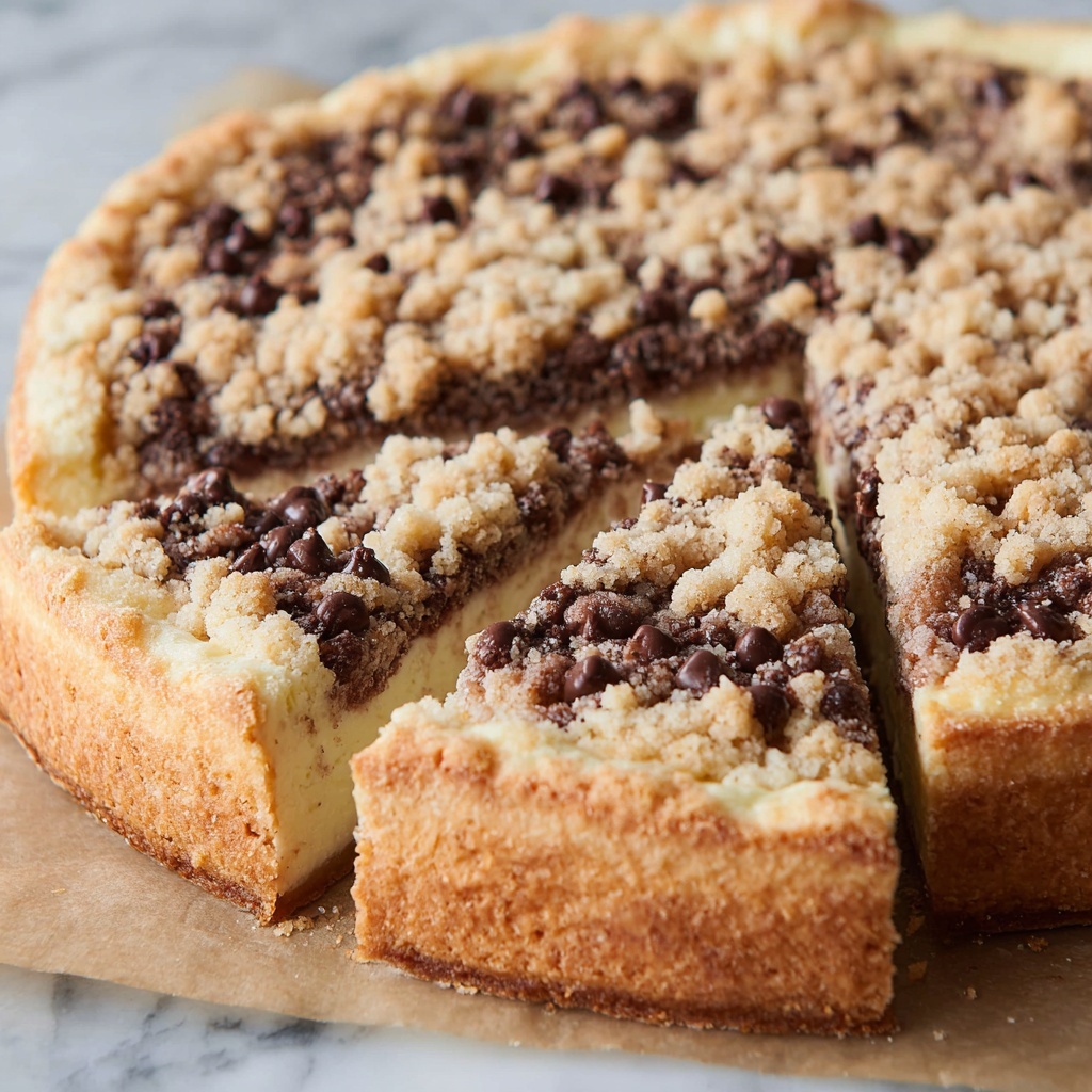 Chocolate Chip Dessert Pizza Recipe - Recipe Image