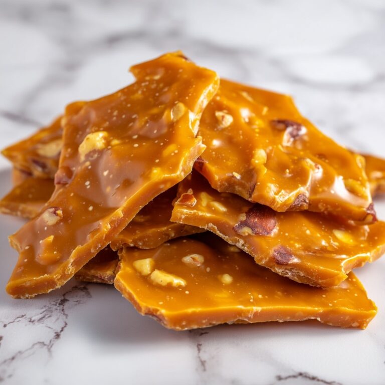 Microwave Peanut Brittle Recipe