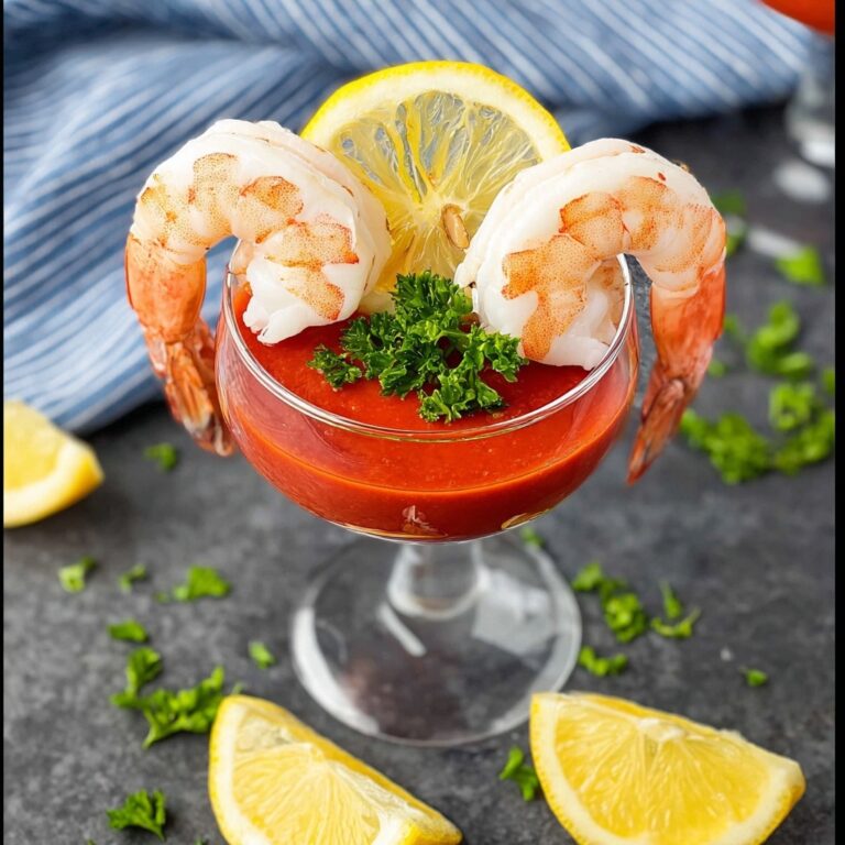 Refreshing Shrimp Cocktail Recipe