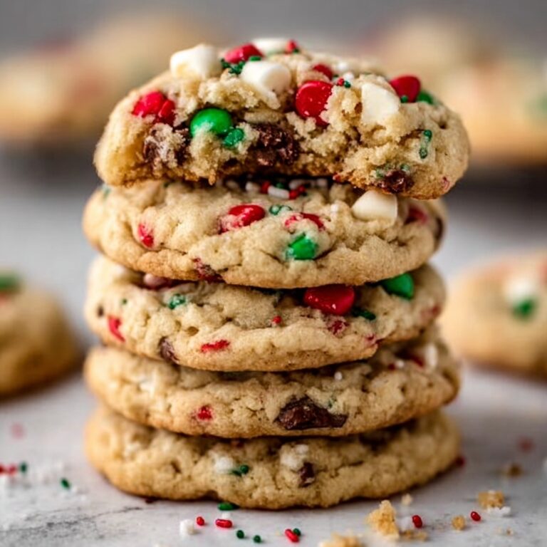 Winter Wonderland Chocolate Chip Christmas Cookies Recipe