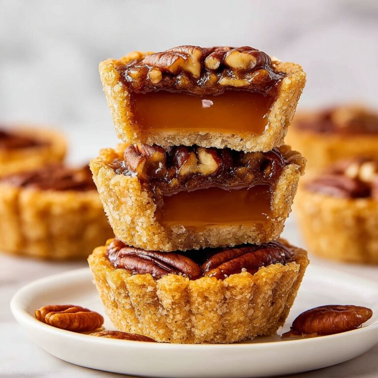 Easy Pecan Tassies Recipe