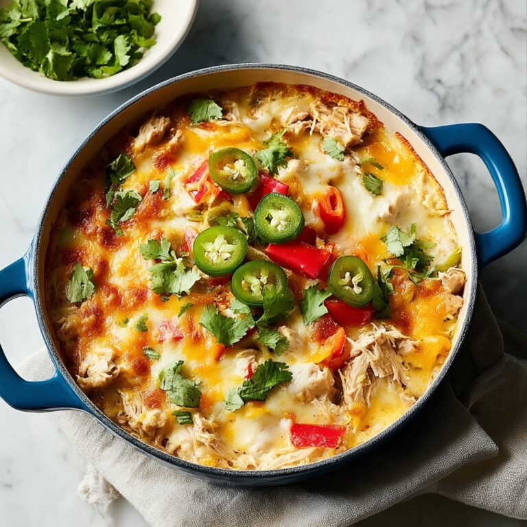 Chicken Fajita Casserole Recipe