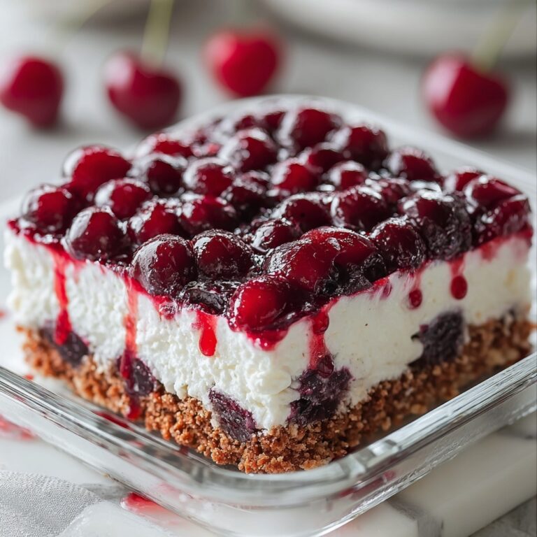 Cherry Delight Recipe