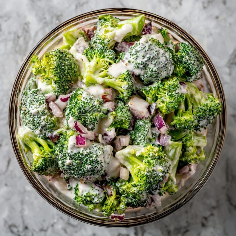Broccoli Salad with Creamy Dressing Recipe