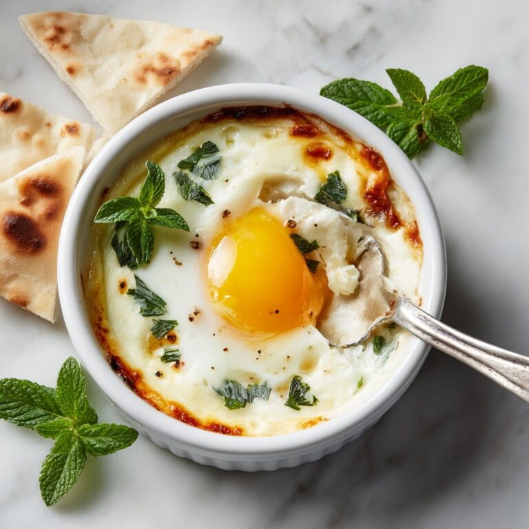 Irresistible Enchilada Baked Eggs – Spicy & Satisfying Recipe