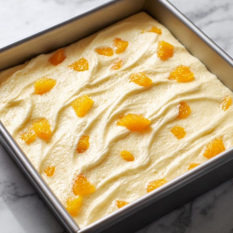 Peaches and Cream Cheese Loaf Recipe