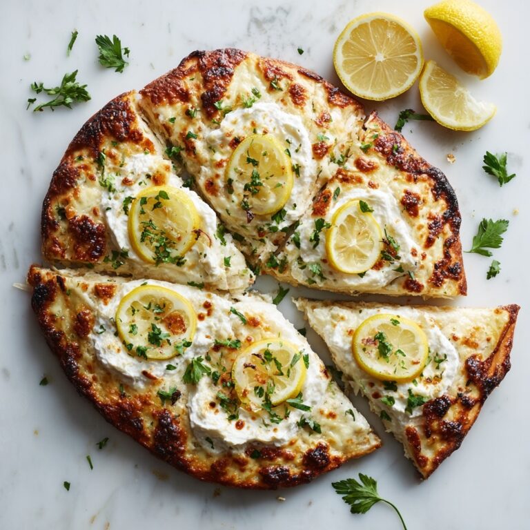 Lemon Pizza Recipe