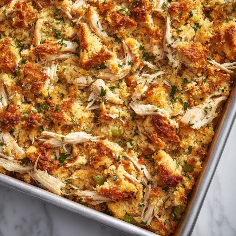 Rotisserie Chicken and Stuffing Casserole Recipe