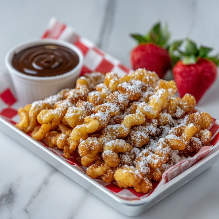 Funnel Cake Fries Recipe