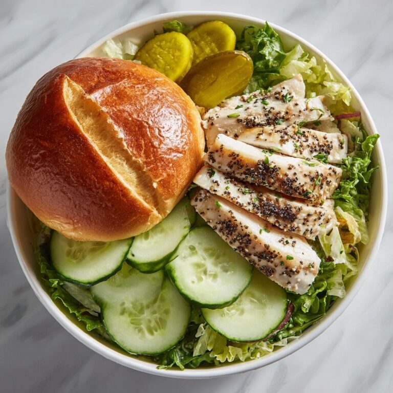 Dill Pickle Chicken Salad Recipe