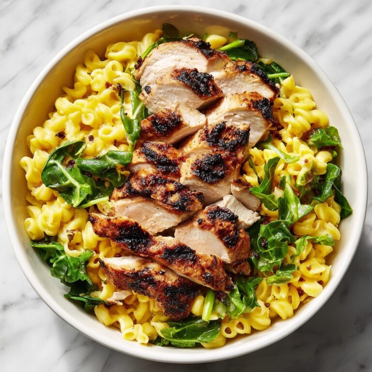 Boursin Orzo with Chicken Recipe