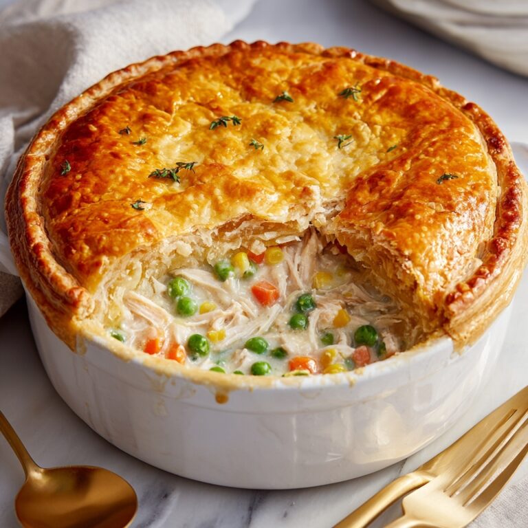 Bisquick Chicken Pot Pie Recipe
