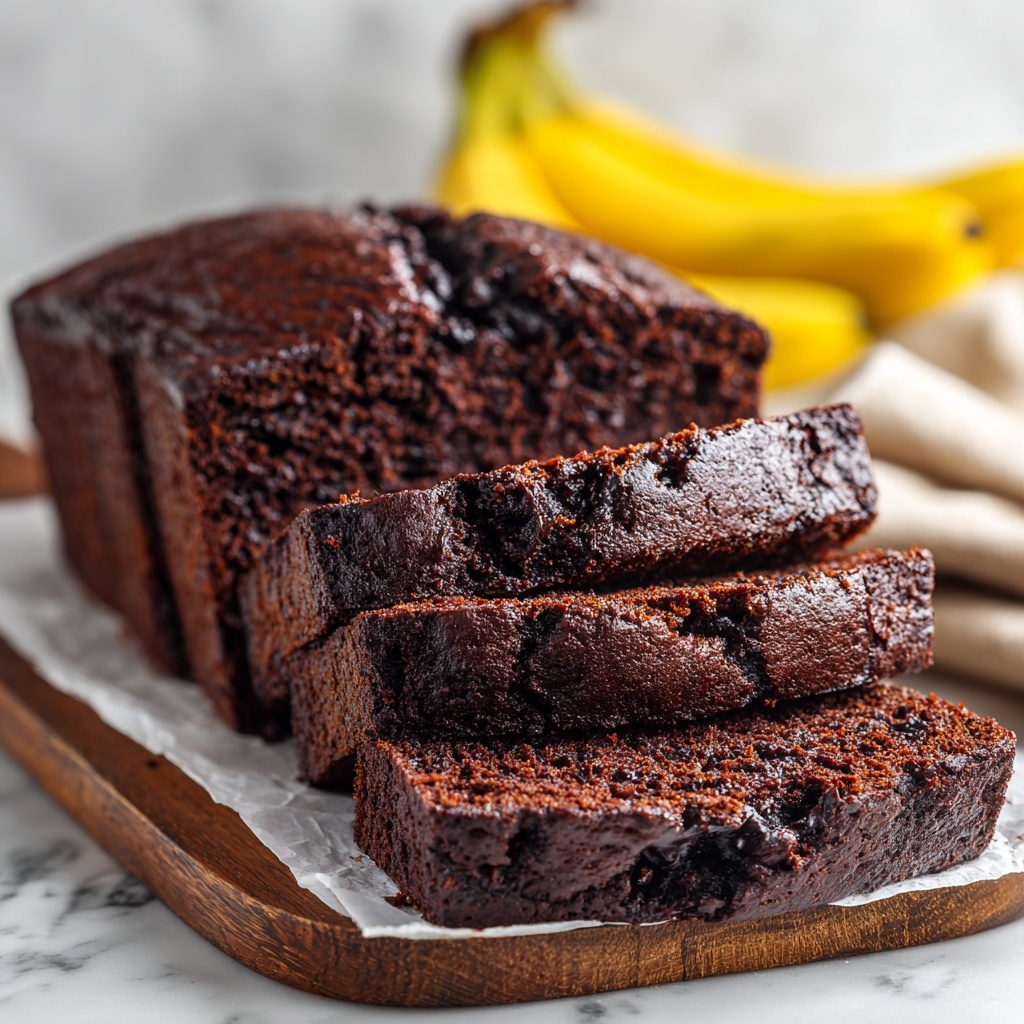 Chocolate Zucchini Banana Cake Recipe - Recipe Image