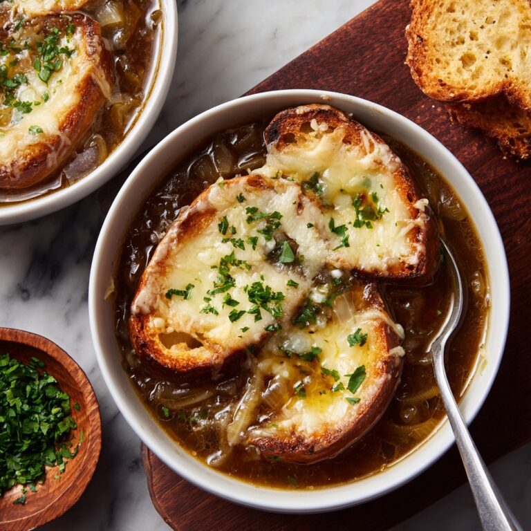 French Onion Soup Recipe