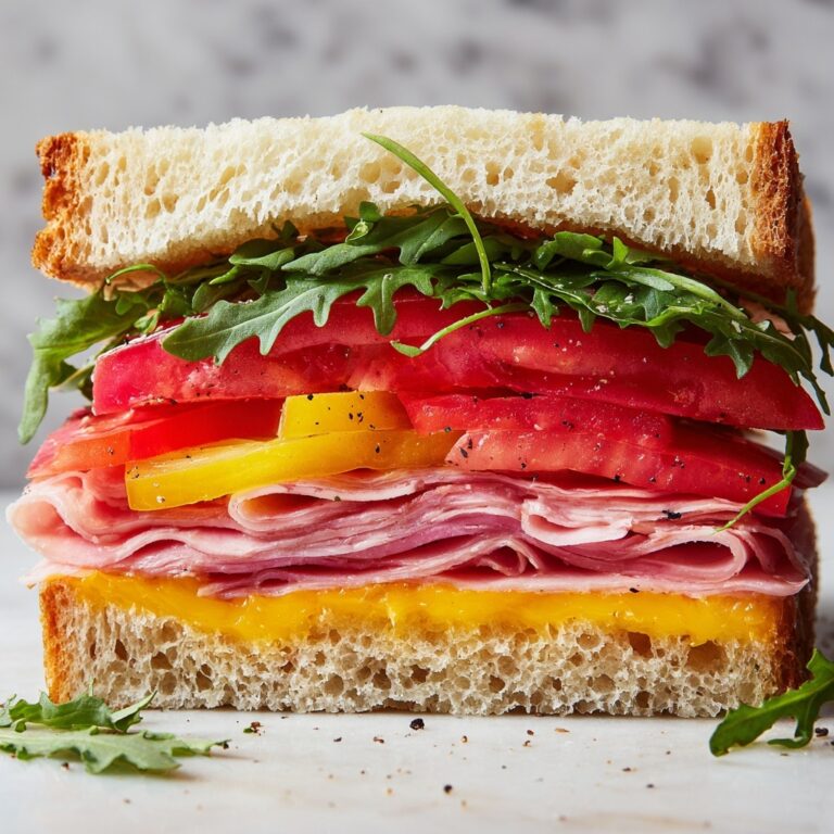 Toasted Italian Sandwich Recipe