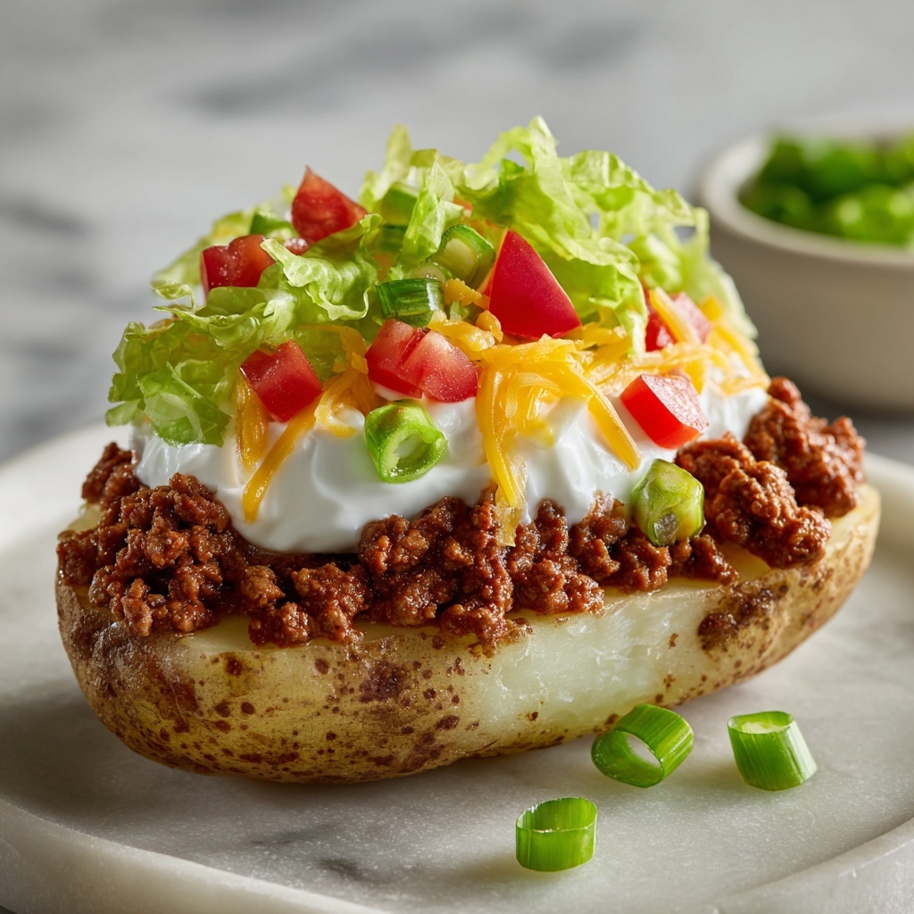 Taco Potatoes Recipe - Recipe Image