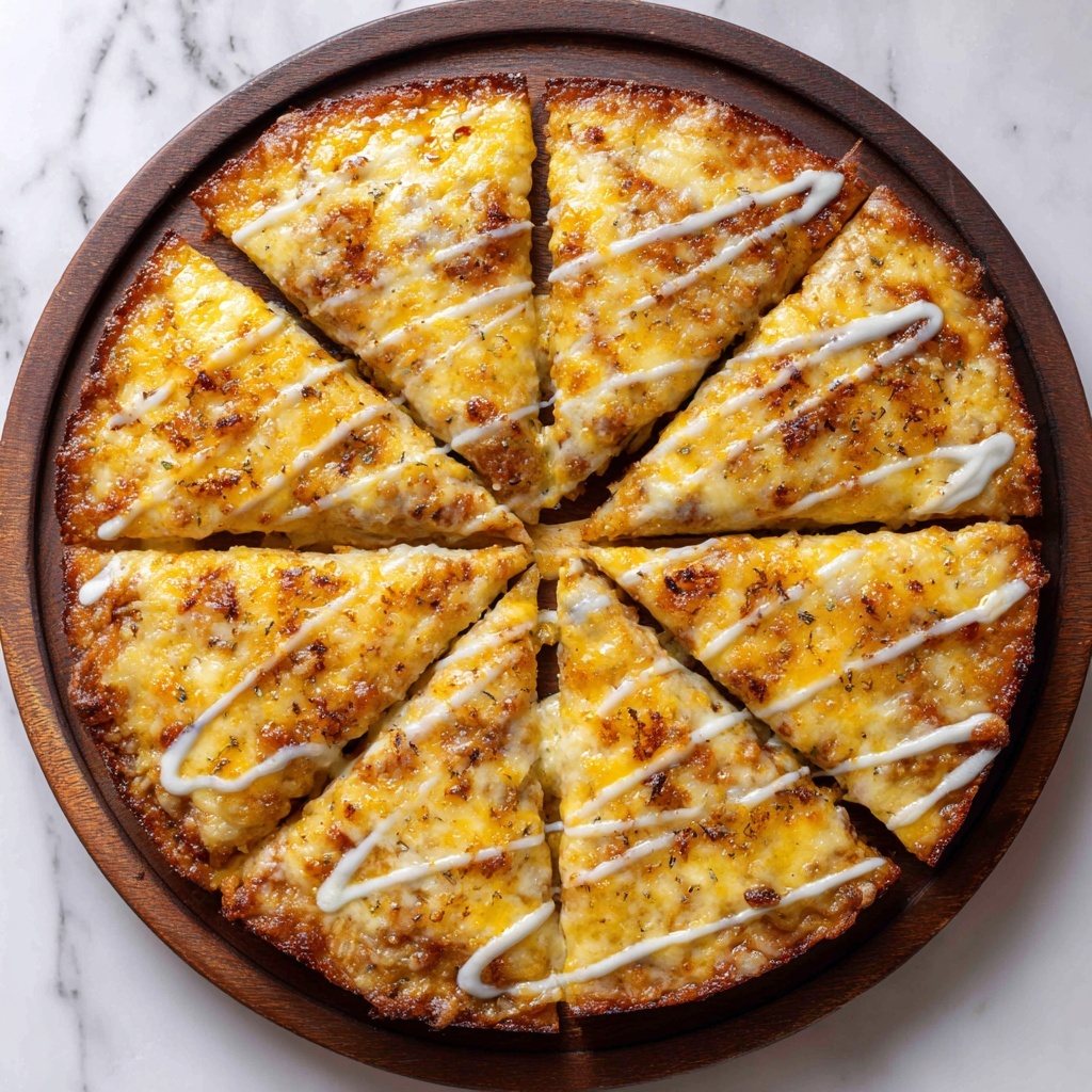 Cinnamon Sugar Pizza Made with Crescent Rolls Recipe - Recipe Image