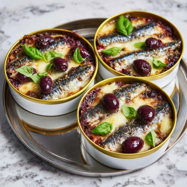 Sardine Margherita Recipe