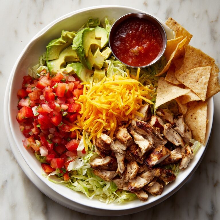 Keto Catalina Taco Salad Recipe
