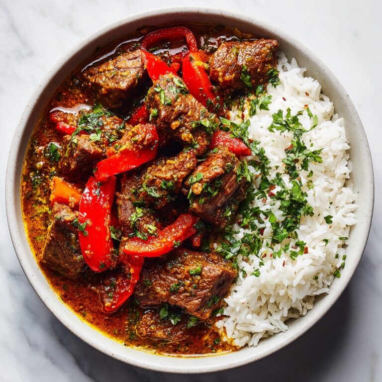 Slow-Cooker Beef Curry Recipe