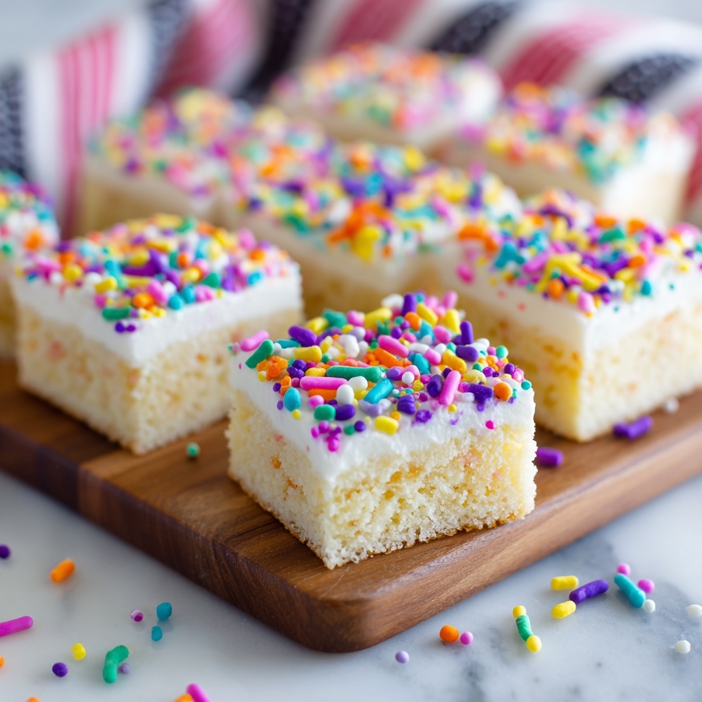 Frosted Easter Blondies Recipe - Recipe Image