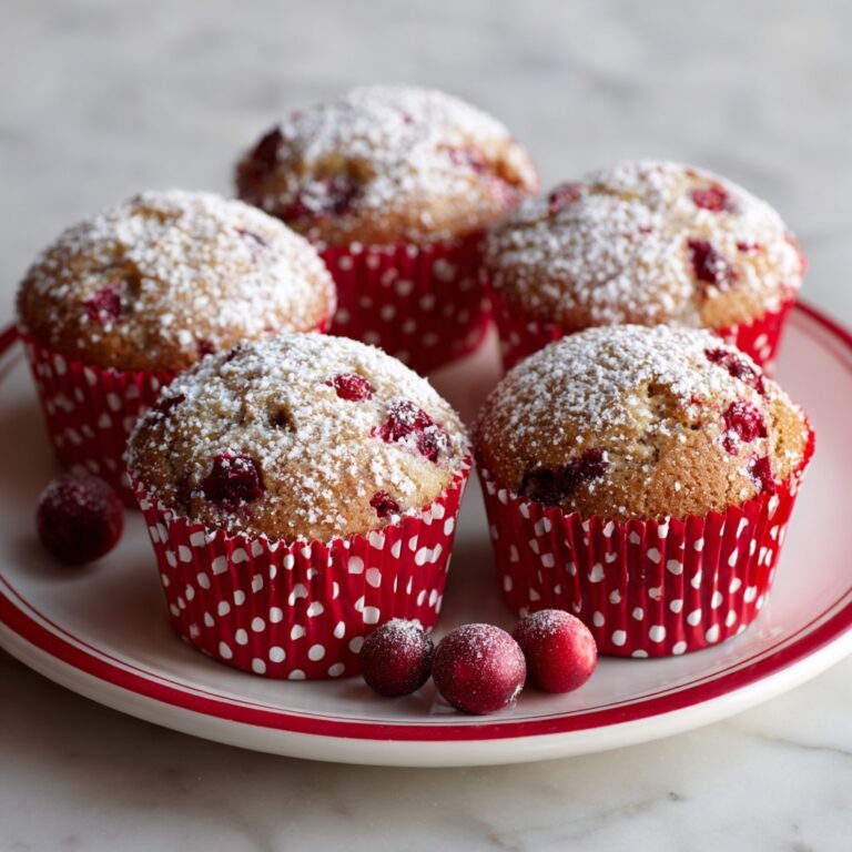 Cranberry Orange Muffins with Greek Yogurt Recipe
