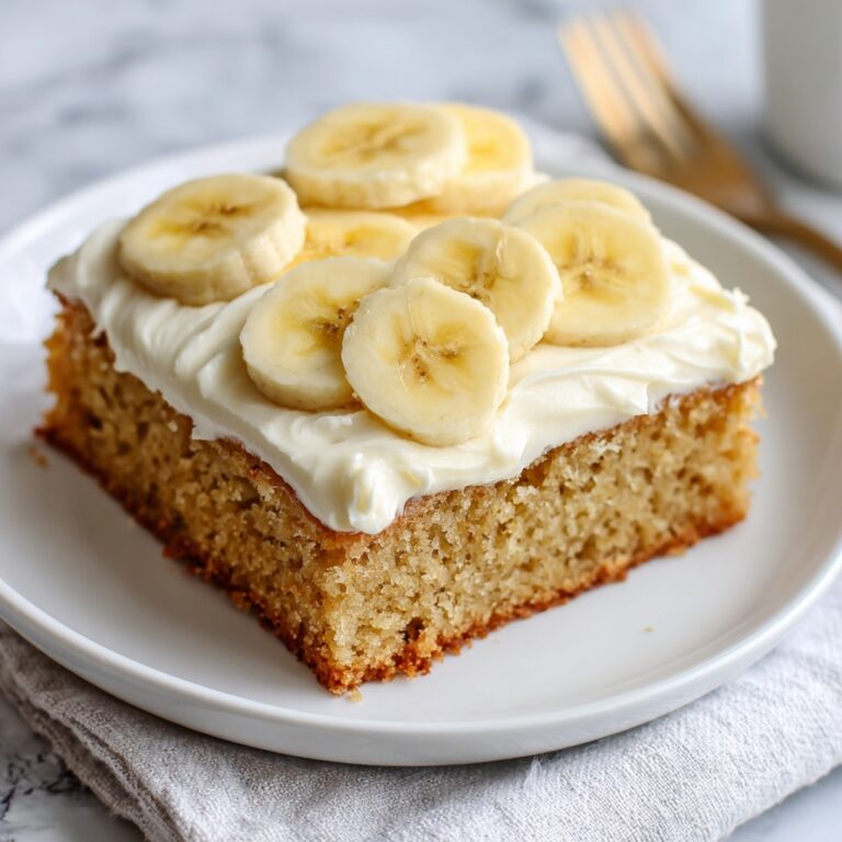 Amazing Banana Bread Cake with Cream Cheese Frosting Recipe