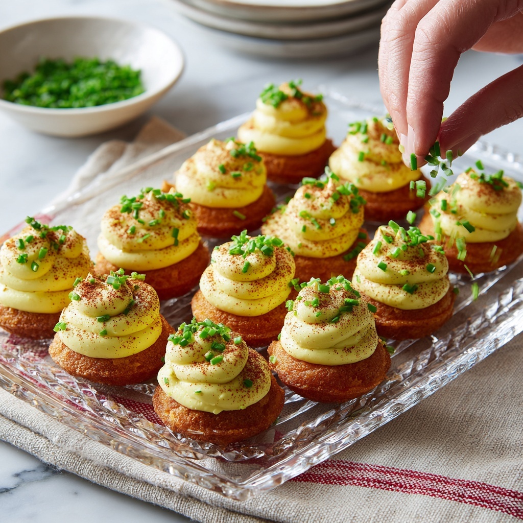 Fried Deviled Eggs Recipe - Recipe Image