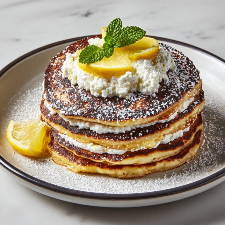 Lemon Ricotta Pancakes: The Ultimate Fluffy Breakfast Recipe