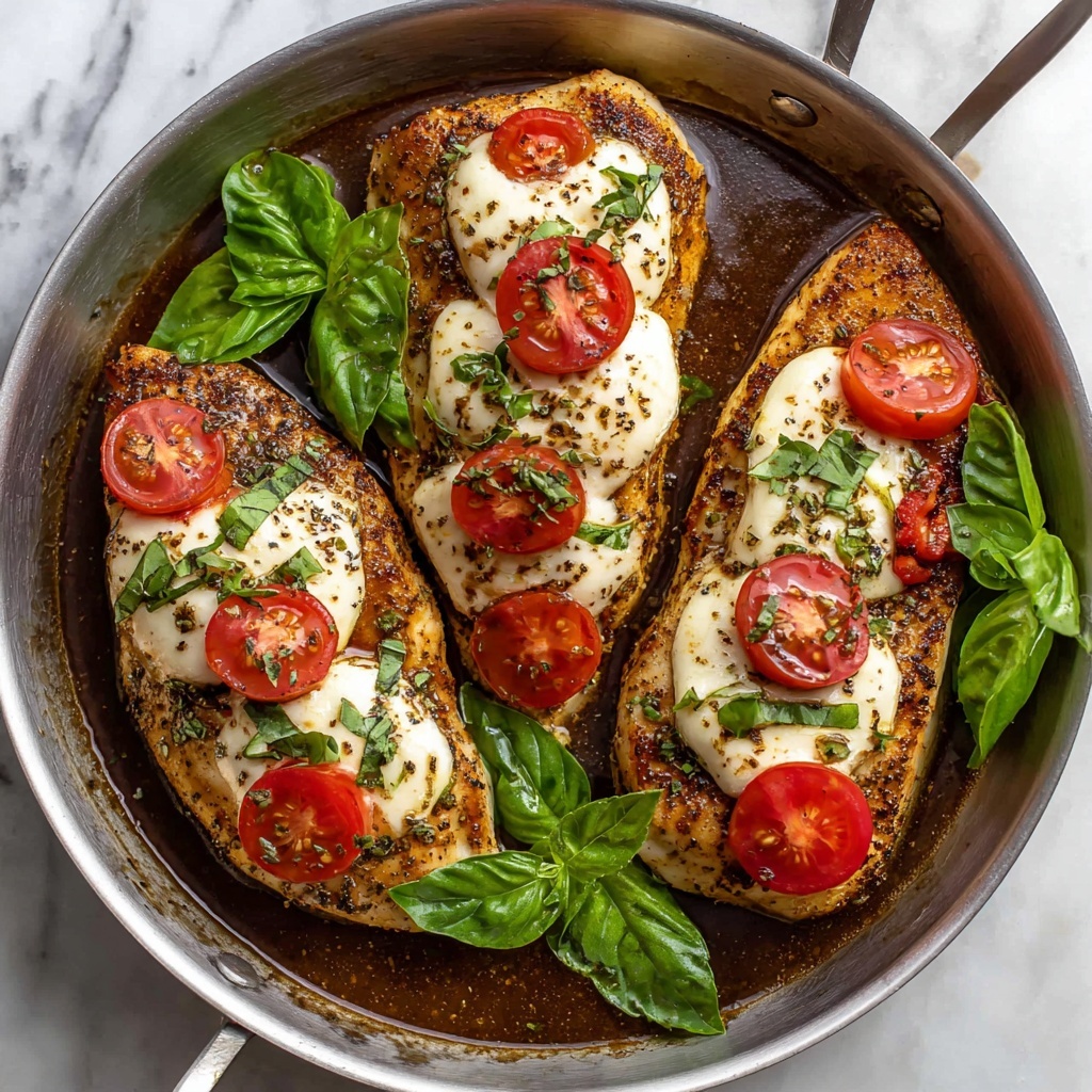 Caprese Stuffed Chicken Breast Recipe - Recipe Image