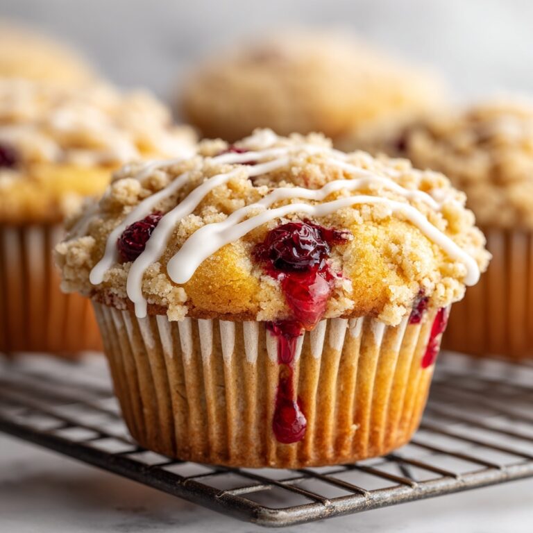 Cranberry Orange Muffins Recipe