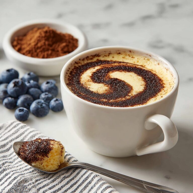 Cinnamon Mug Cake Recipe