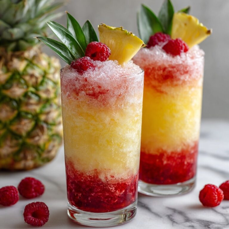 Tropical Twist with a Fizzy Finish Recipe