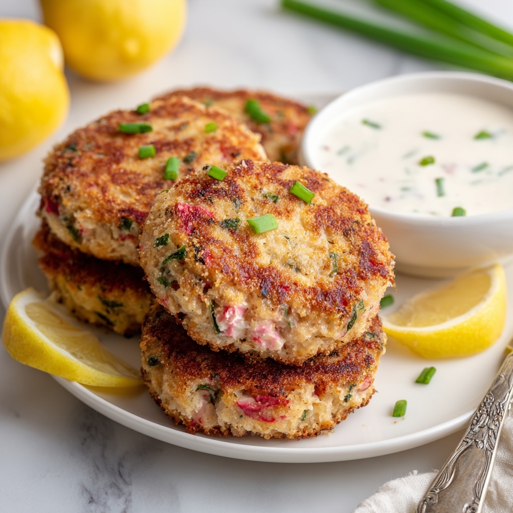 Old-Fashioned Salmon Patties Recipe - Recipe Image