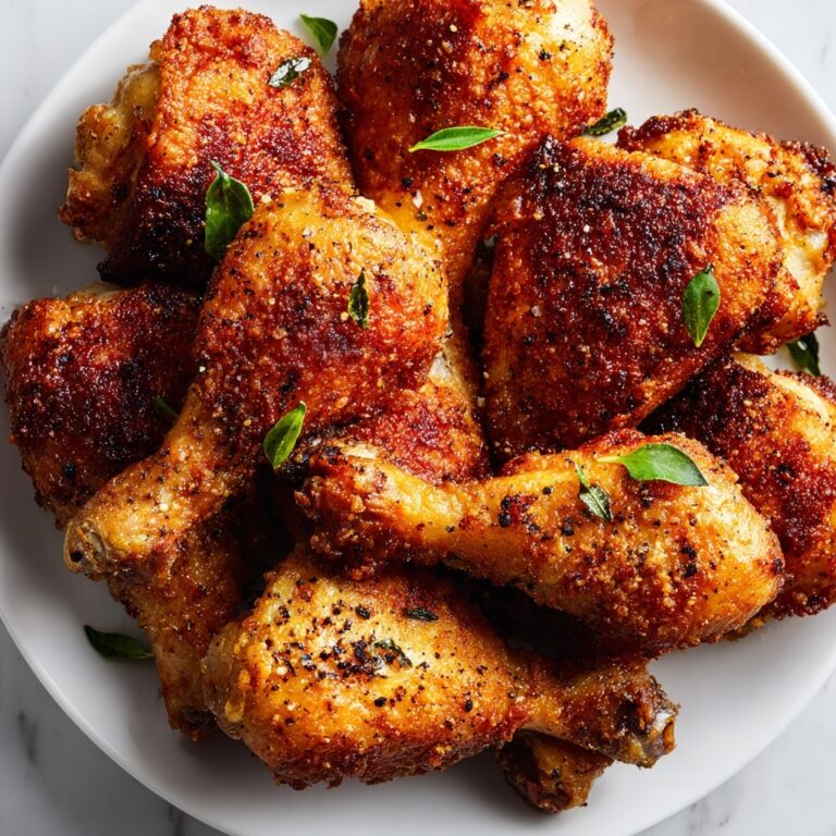 Crispy Dry Rub Chicken Wings Recipe