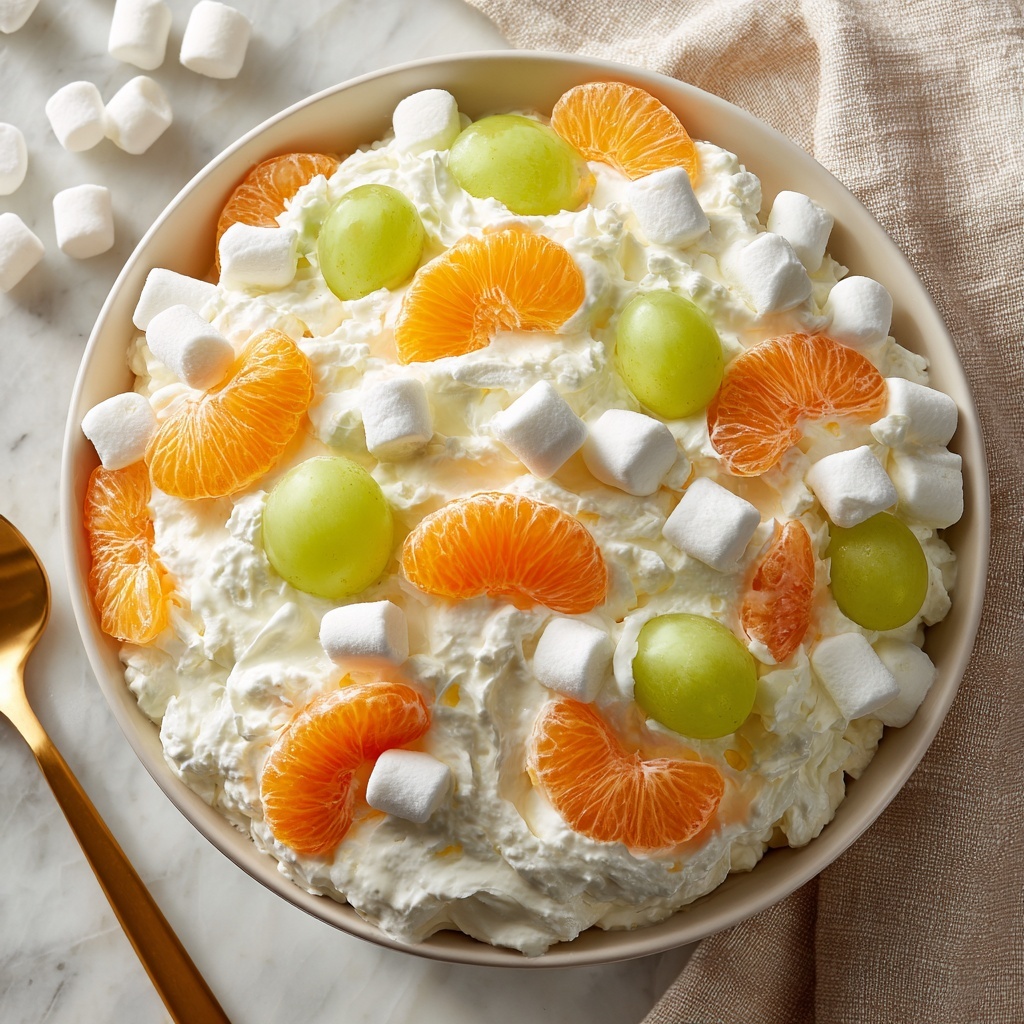 Frog Eye Salad Recipe - Recipe Image