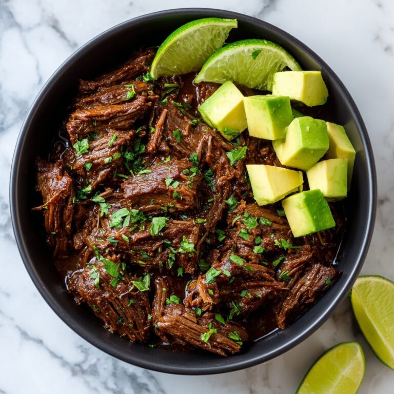 Braised Beef Barbacoa Recipe