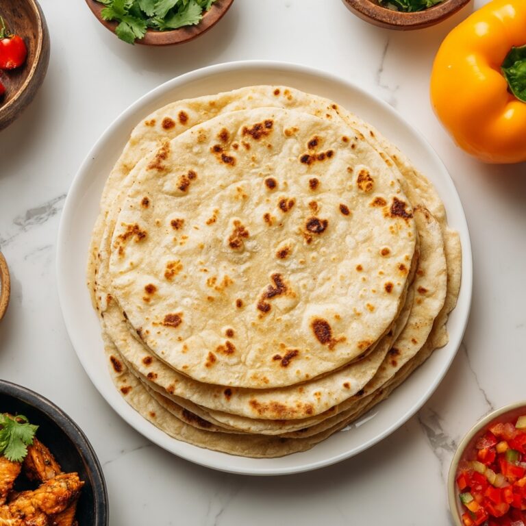 Low Carb Keto Almond Flour Tortillas Recipe