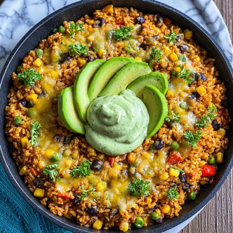 Taco Rice Skillet Recipe