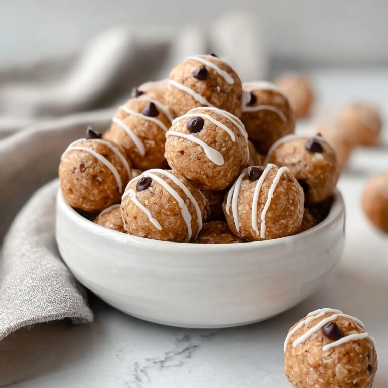 Pumpkin Spice Protein Balls Recipe