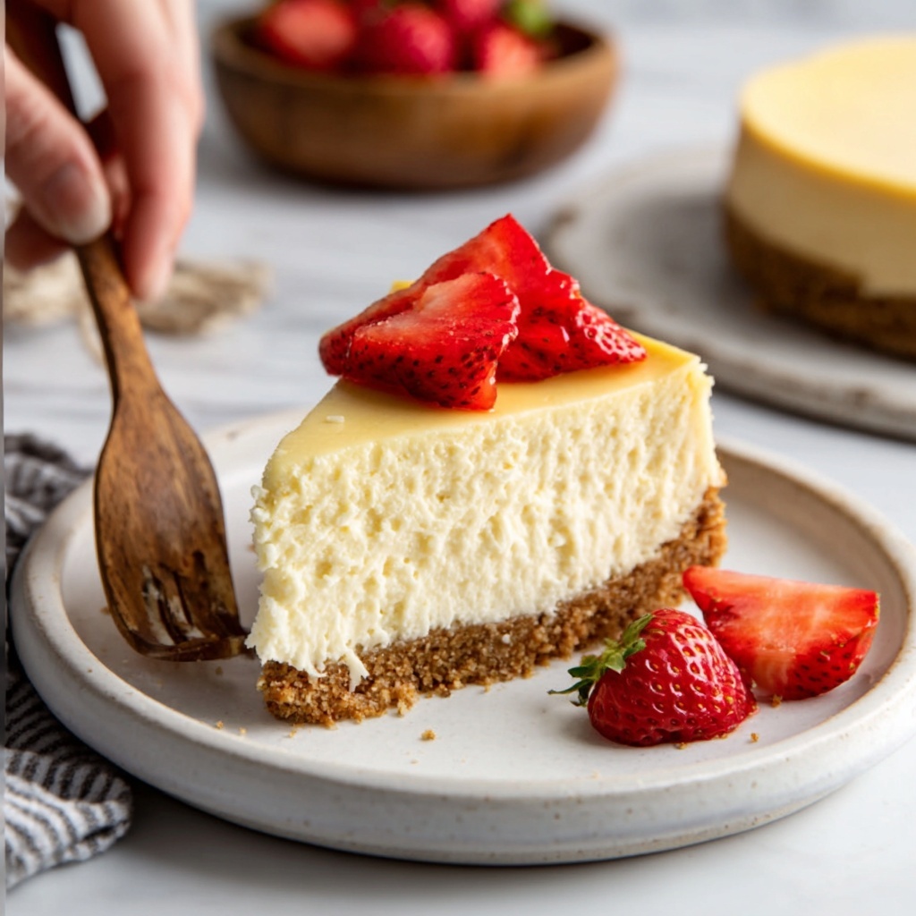 Philadelphia Cheesecake Recipe - Recipe Image