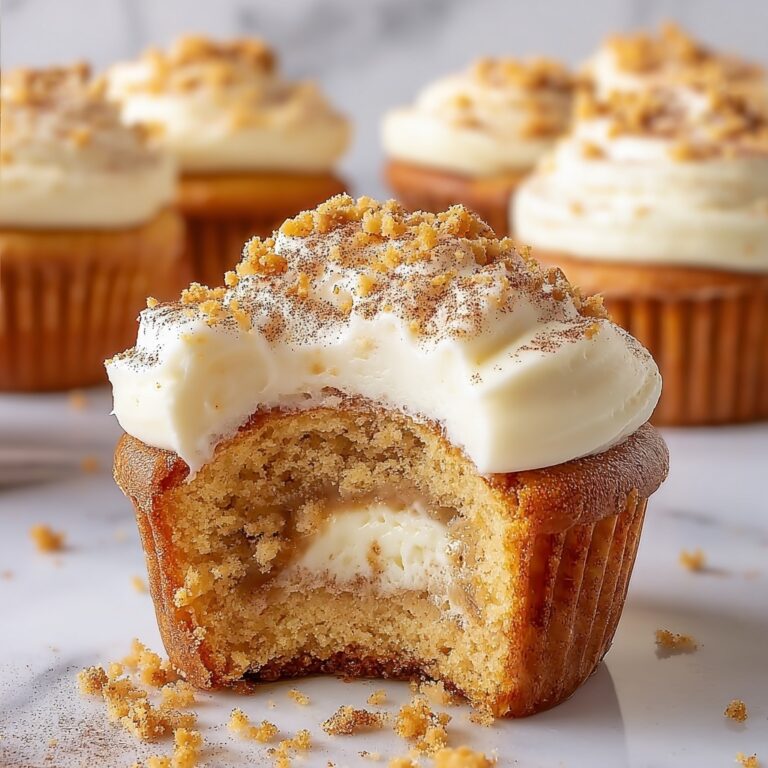 Luscious Cinnamon Cream Cheese Muffins Recipe
