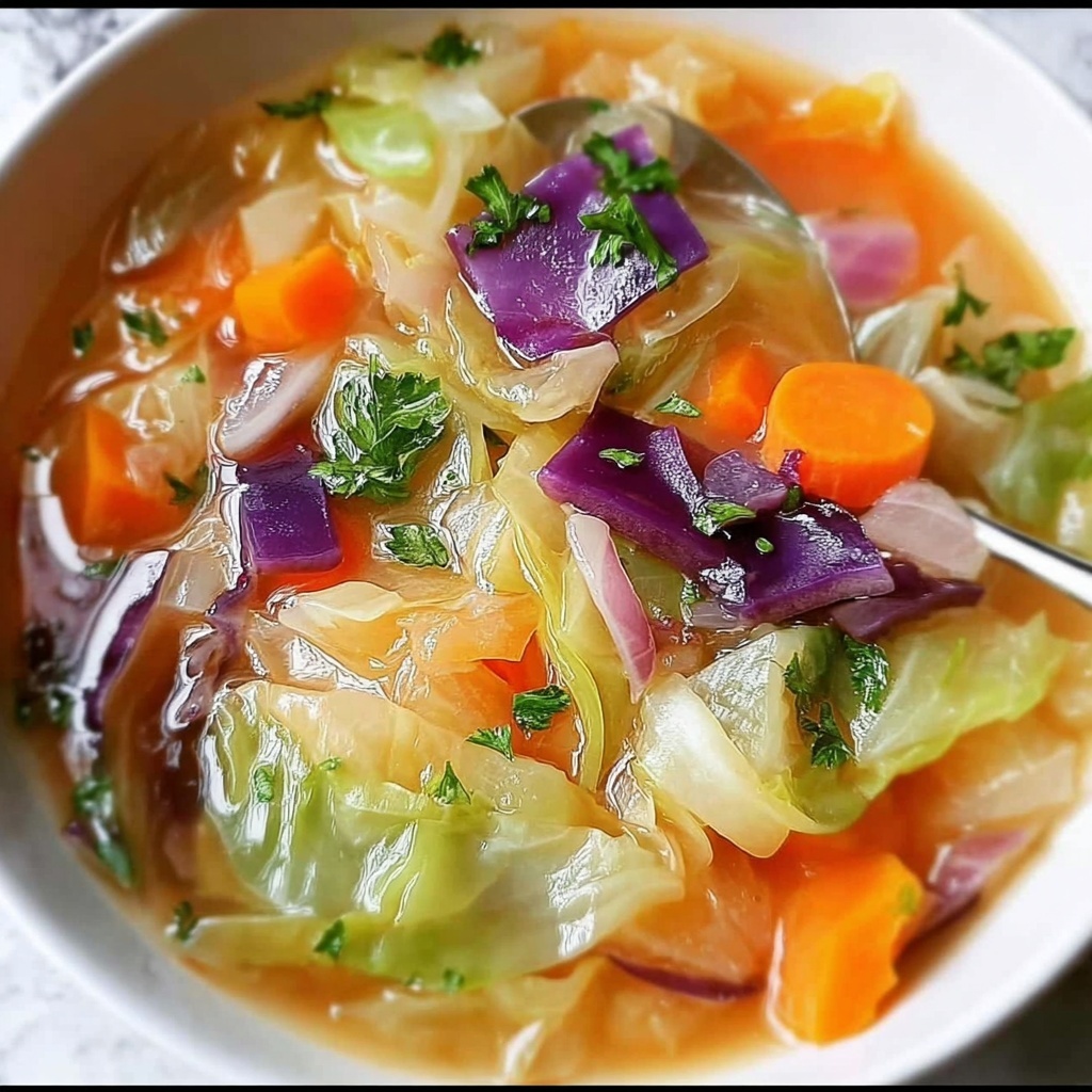 Cabbage Fat-Burning Soup Recipe - Recipe Image
