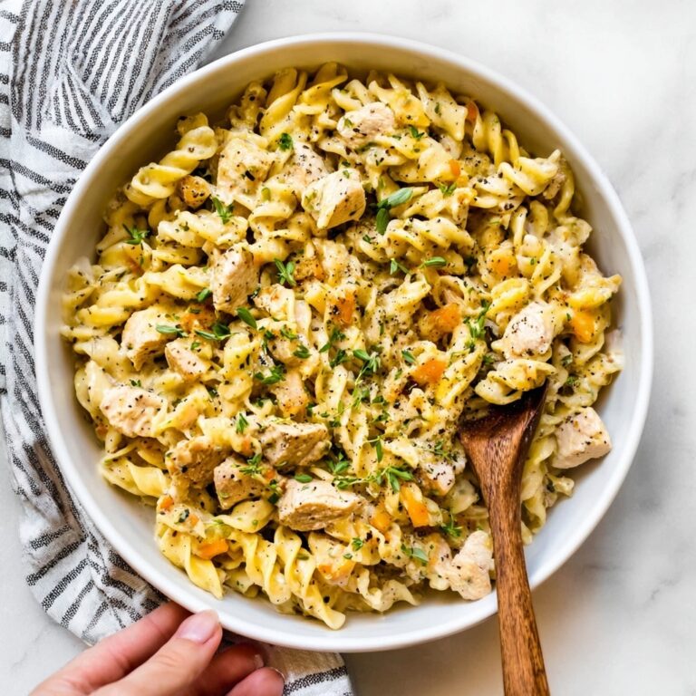 Chicken Pot Pie Pasta Recipe