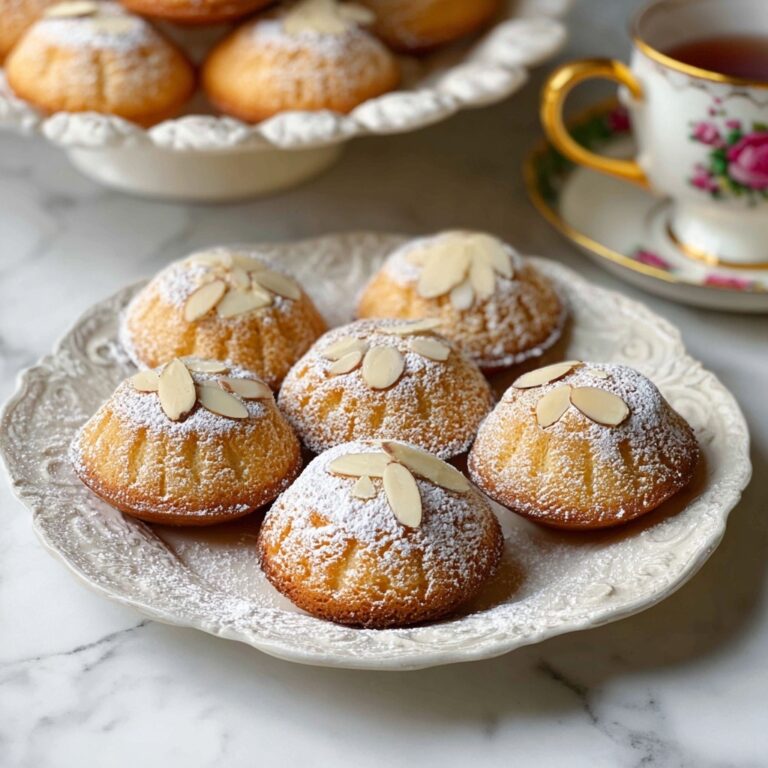 Anytime Almond Tea Cakes Recipe