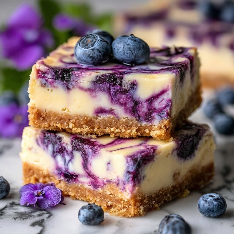 Blueberry Cheesecake Bars Recipe
