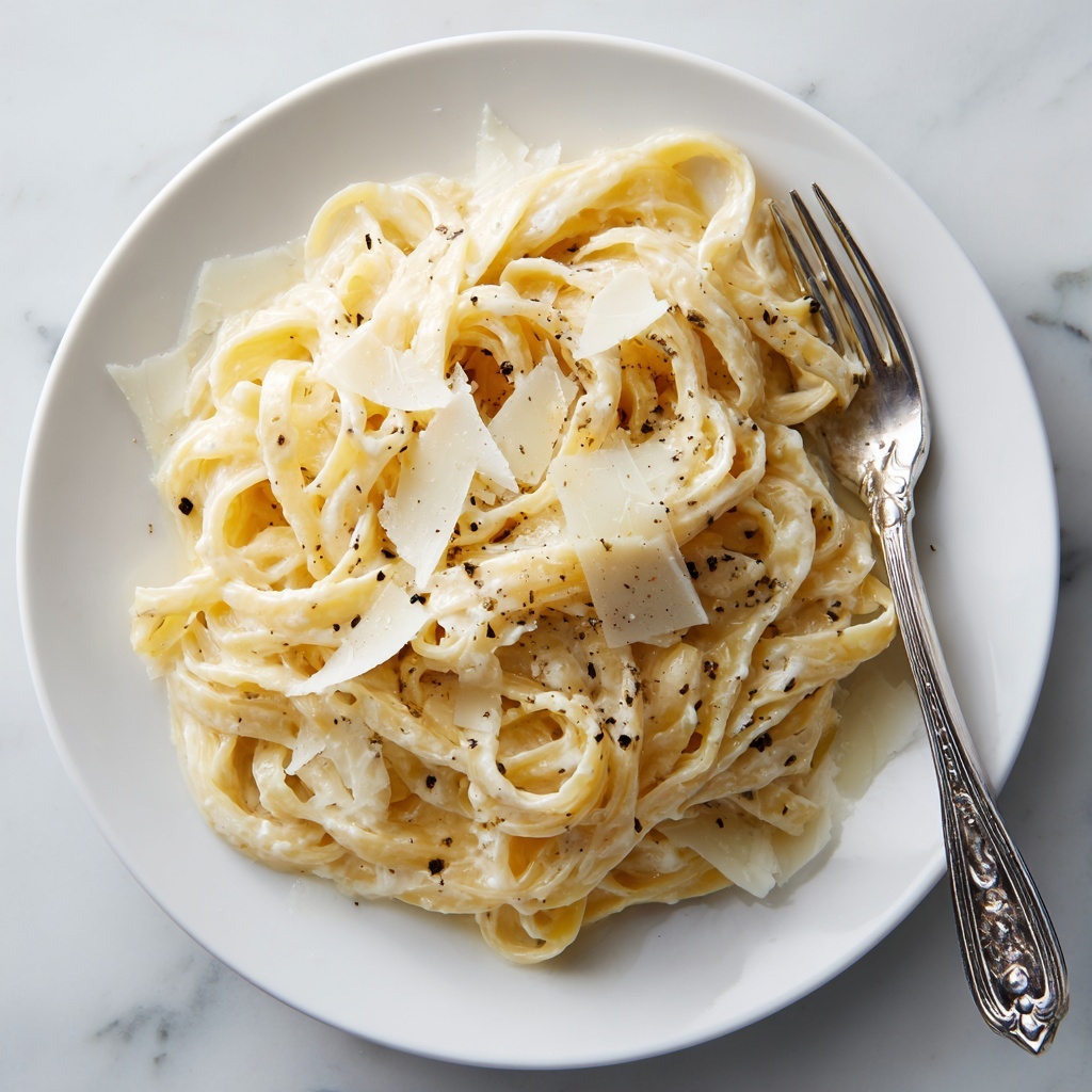 Fettuccine Alfredo Recipe - Recipe Image