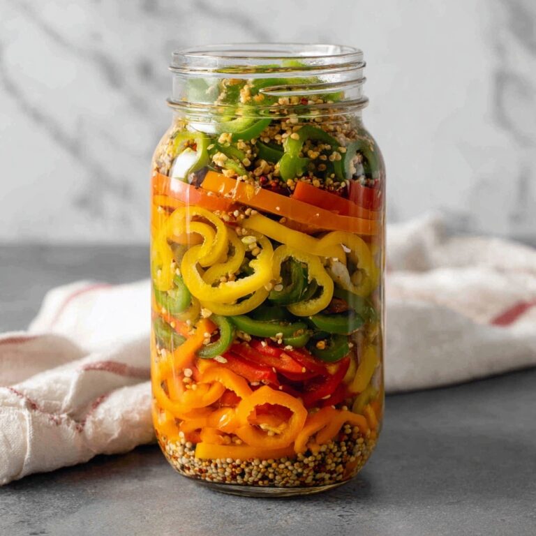 Pickled Peppers Recipe