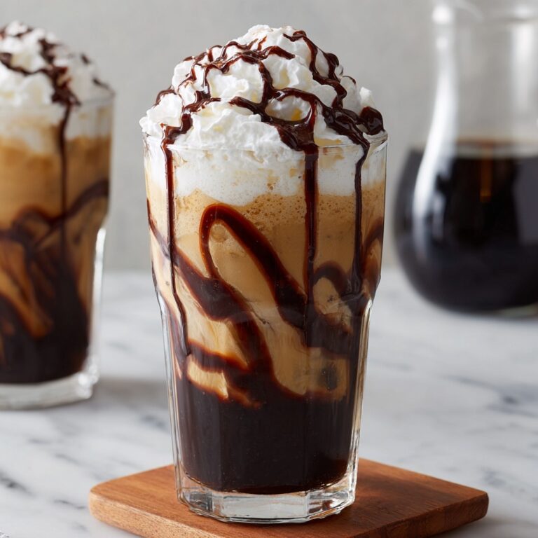 Caramel Hazelnut Iced Coffee Recipe