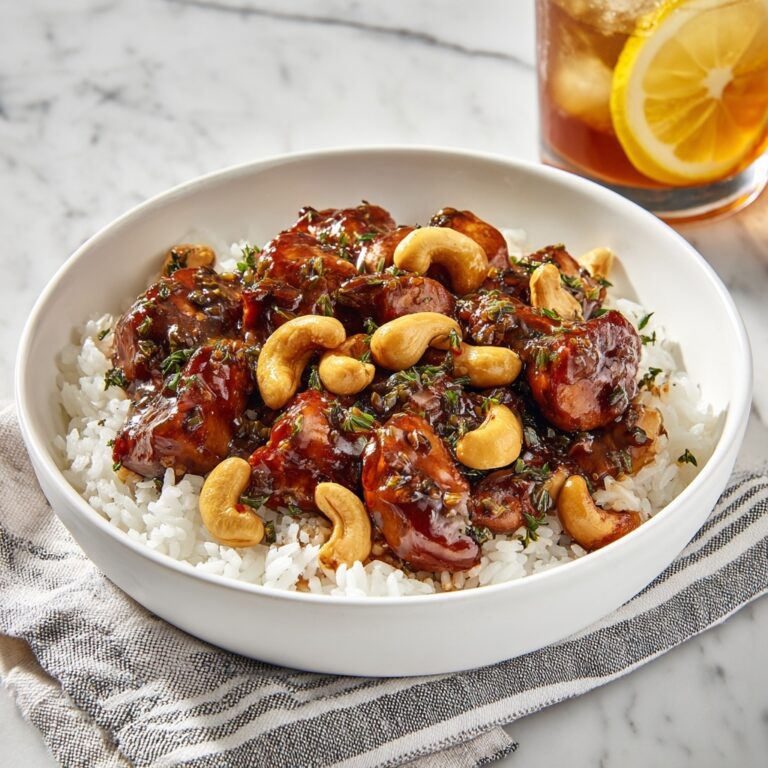 Crock Pot Cashew Chicken Recipe